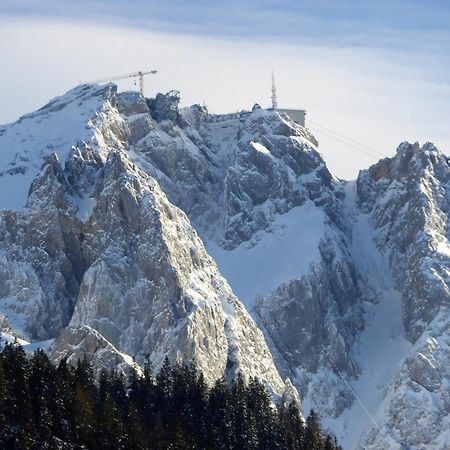 Ferienhaus Waldwinkl Hotel Grainau Bagian luar foto