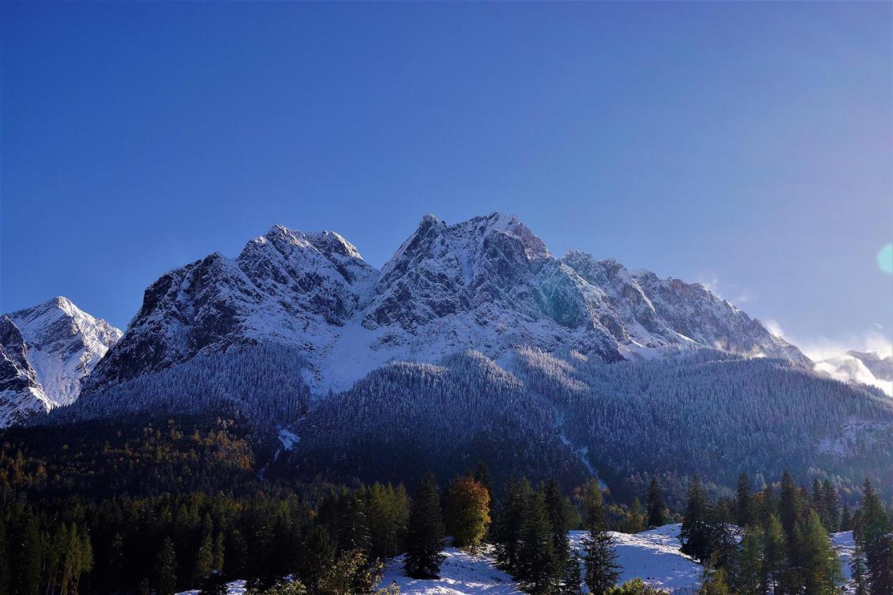 Ferienhaus Waldwinkl Hotel Grainau Bagian luar foto