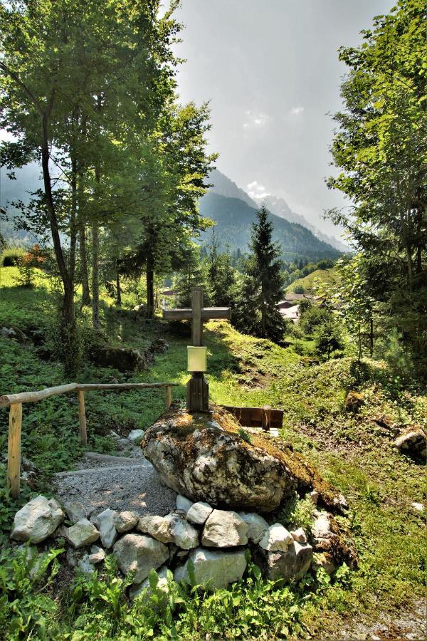 Ferienhaus Waldwinkl Hotel Grainau Bagian luar foto