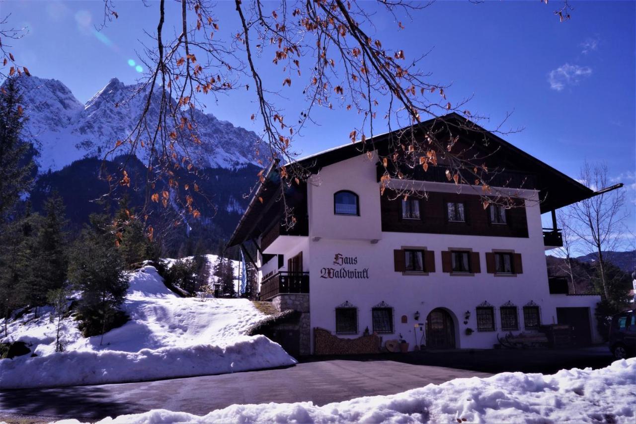 Ferienhaus Waldwinkl Hotel Grainau Bagian luar foto