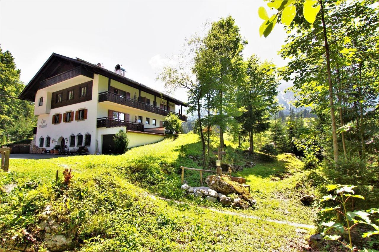 Ferienhaus Waldwinkl Hotel Grainau Bagian luar foto