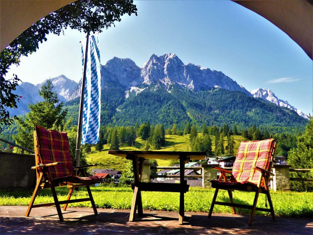 Ferienhaus Waldwinkl Hotel Grainau Bagian luar foto