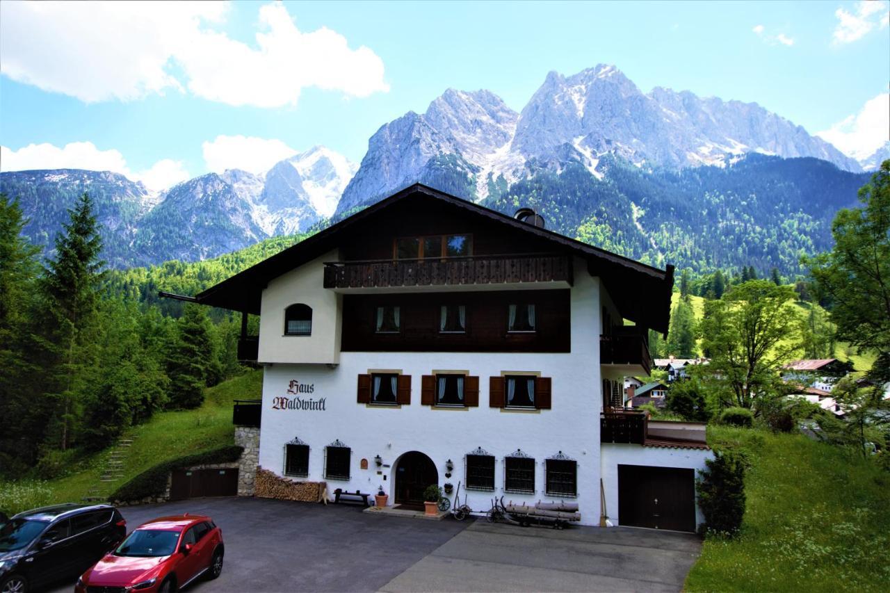 Ferienhaus Waldwinkl Hotel Grainau Bagian luar foto