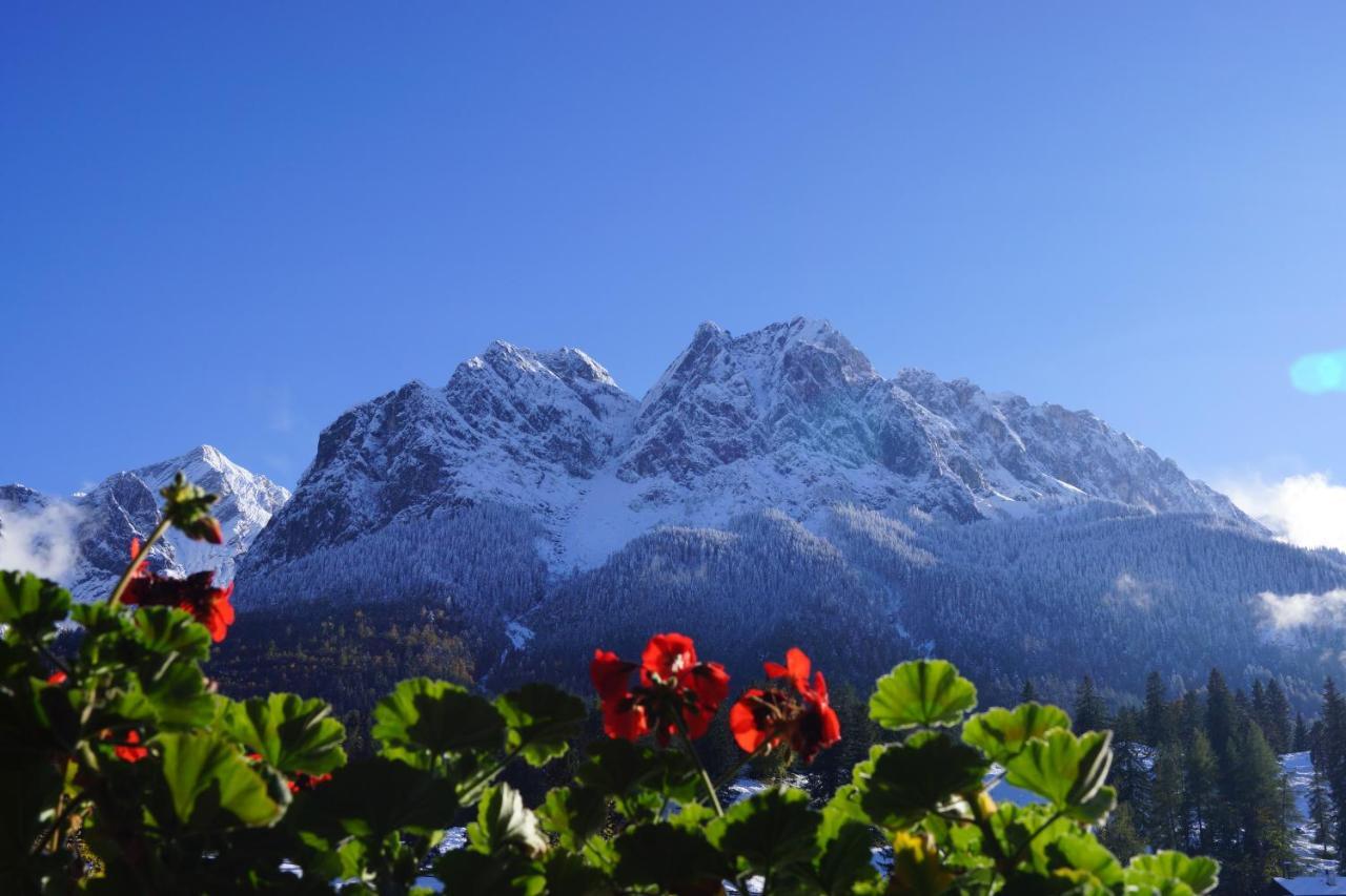 Ferienhaus Waldwinkl Hotel Grainau Bagian luar foto